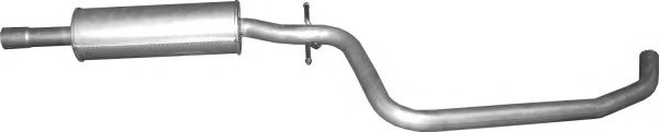 POLMO 30.164 Middle Silencer